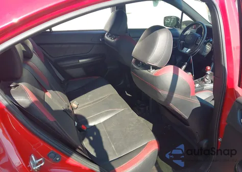 2017 Subaru Wrx Sti Limited from USA, damaged, VIN JF1VA2Y6XH9832112